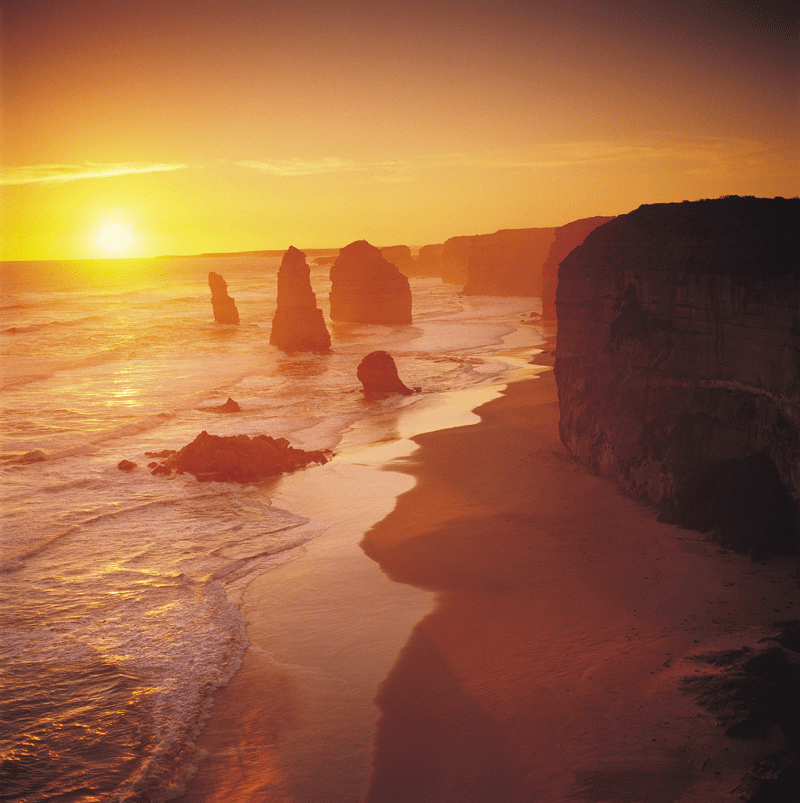 12 Apostles on the Great Ocean Road