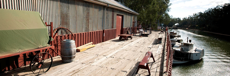 Echuca Wharf