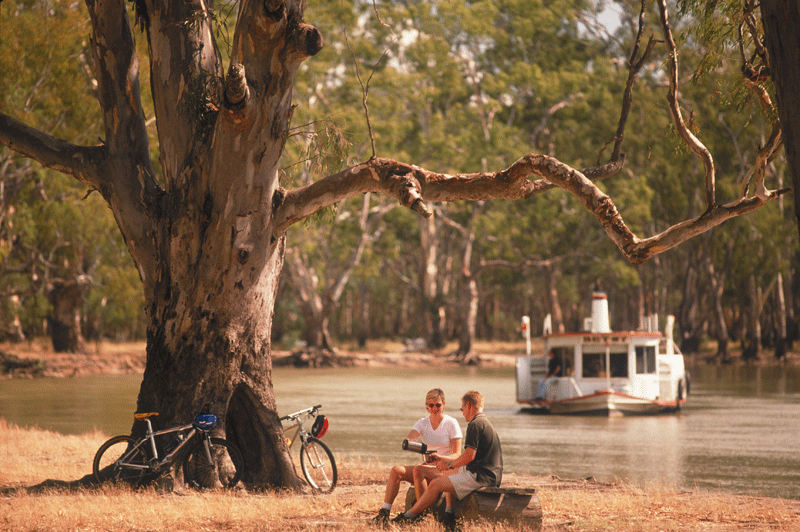 The mighty Murray River