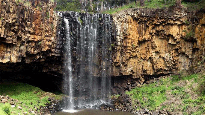 Trentham Falls