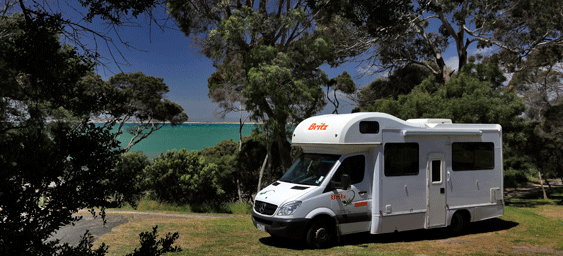 6 Berth frontier RV Hire